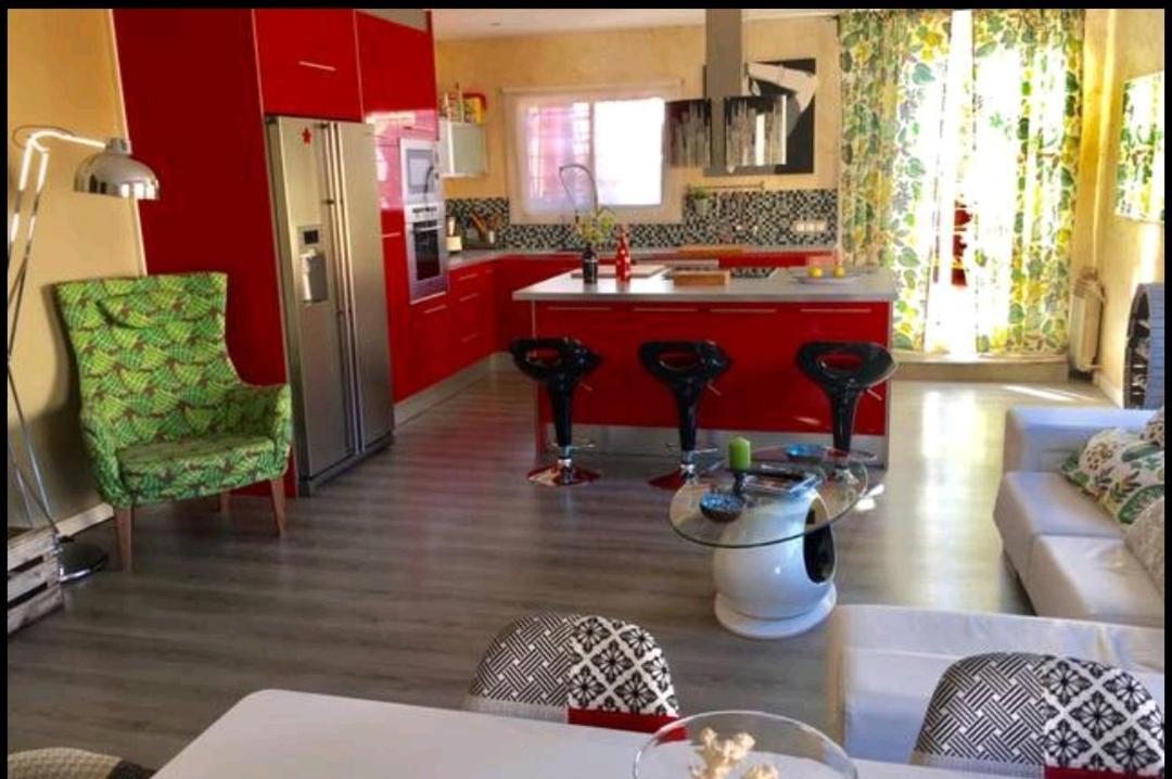 Habitacion A 15 Minutos De Barcelona Badalona Kültér fotó