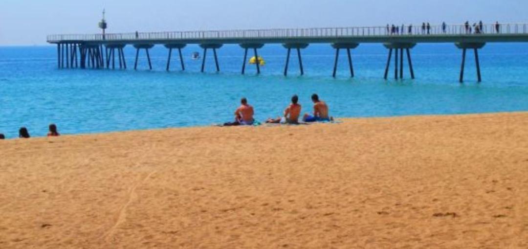 Habitacion A 15 Minutos De Barcelona Badalona Kültér fotó